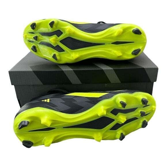 Adidas X Crazyfast.3 FG Soccer Cleats Black Yellow Men 5.5 Women 6.5 IG0758 NIB main image 11